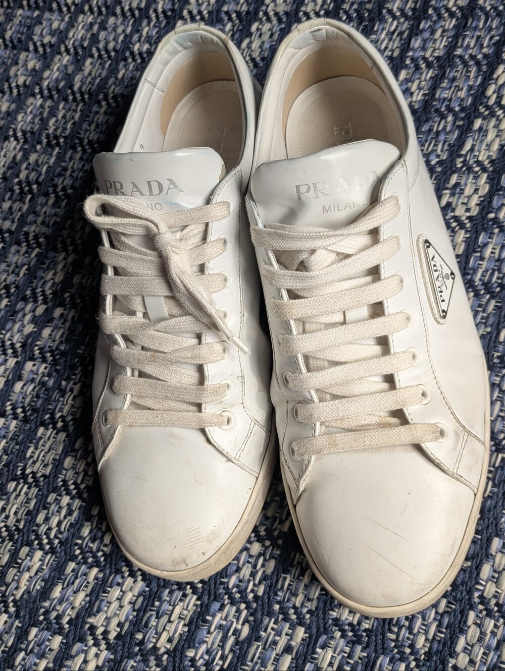 Prada Men’s White Sneakers
